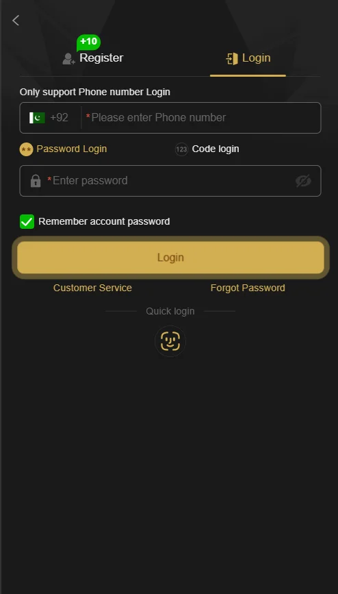 3O Game login